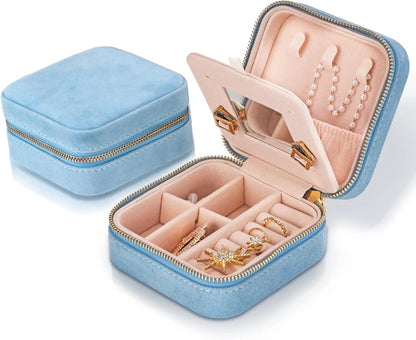 Rectangle Peach Leather Jewellery Box, For Gifting